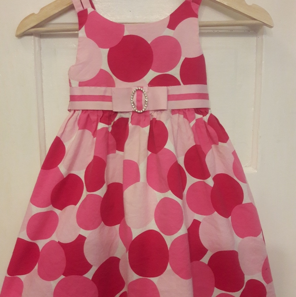 Pretty in Pink Summer Dress